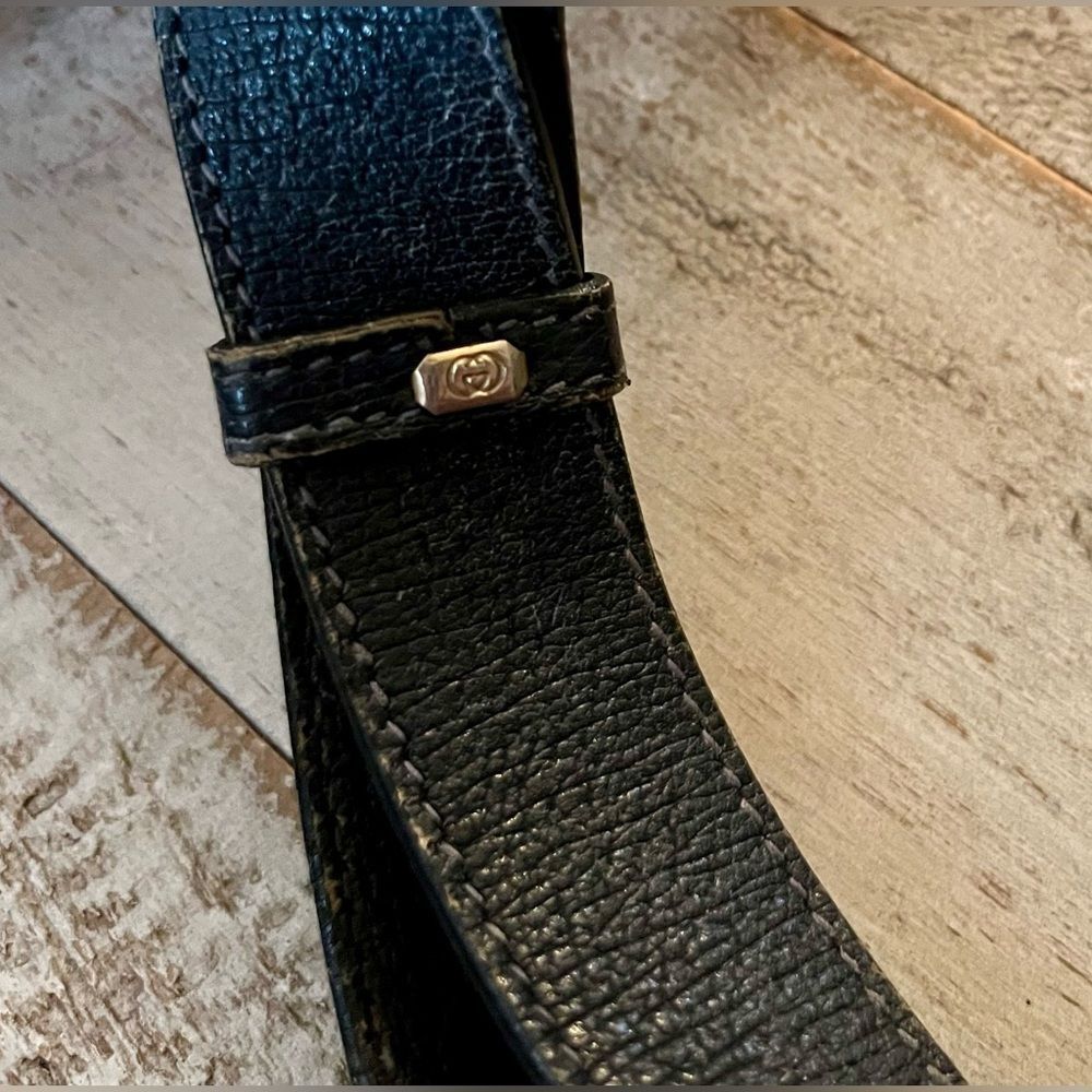 Gucci Vintage Leather Bag - Authentic - Picture 4 of 11